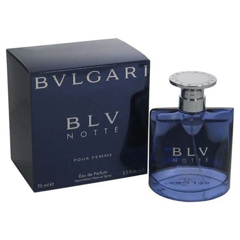 bvlgari blv notte pour femme edp 75 ml bayan parfüm